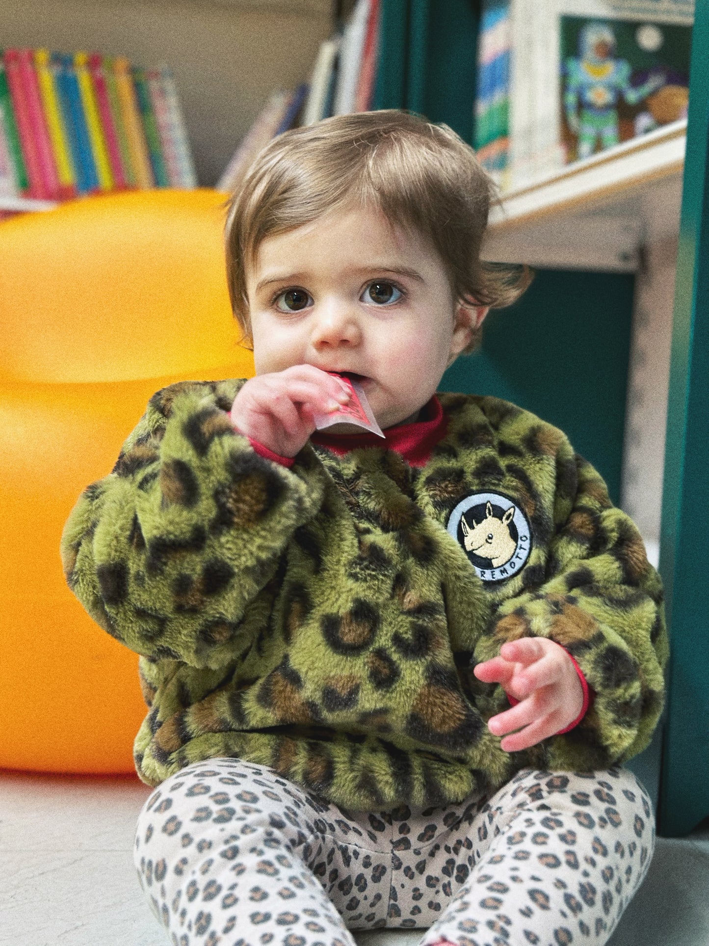 Sudadera Animal Print