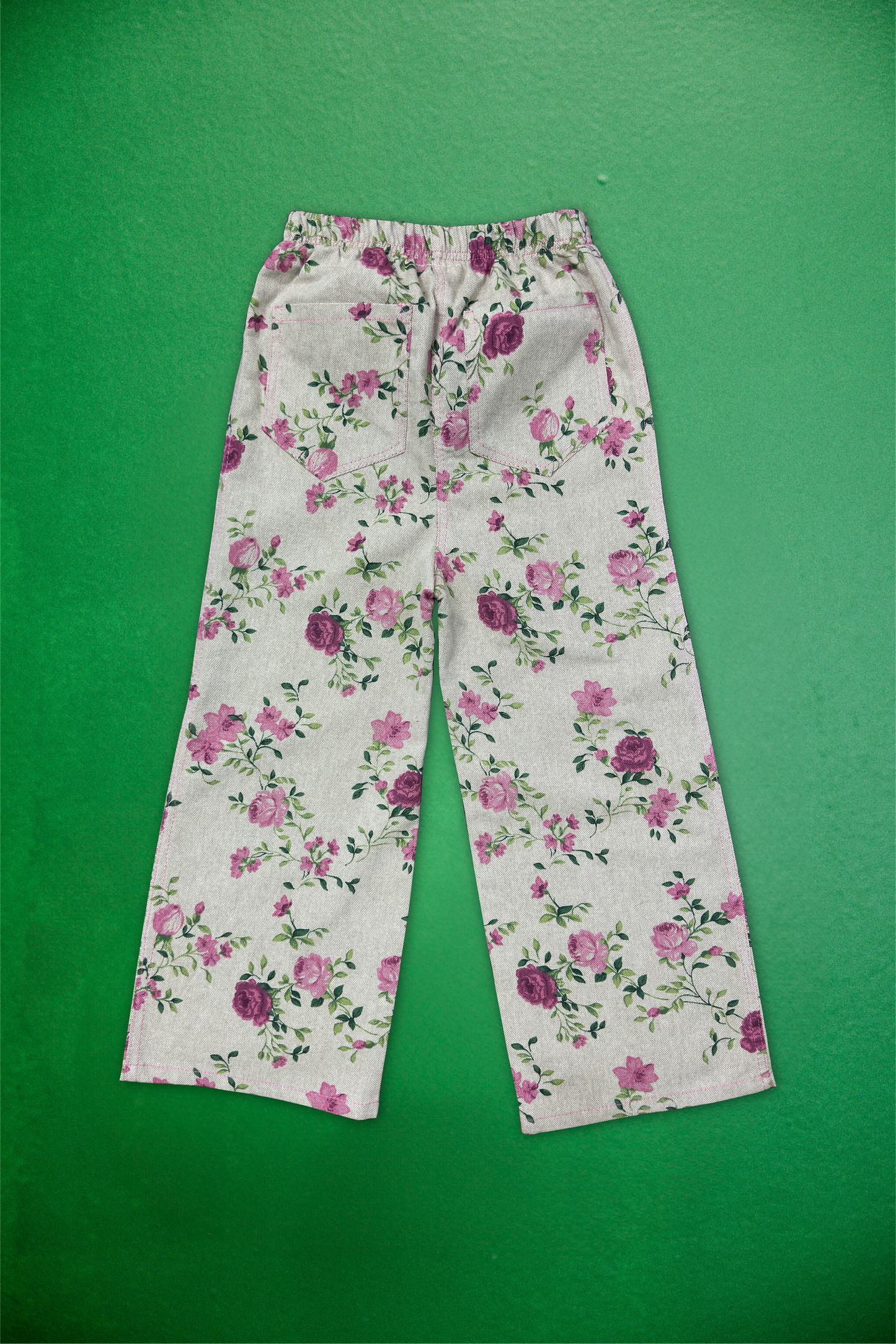 Pantalón Flores
