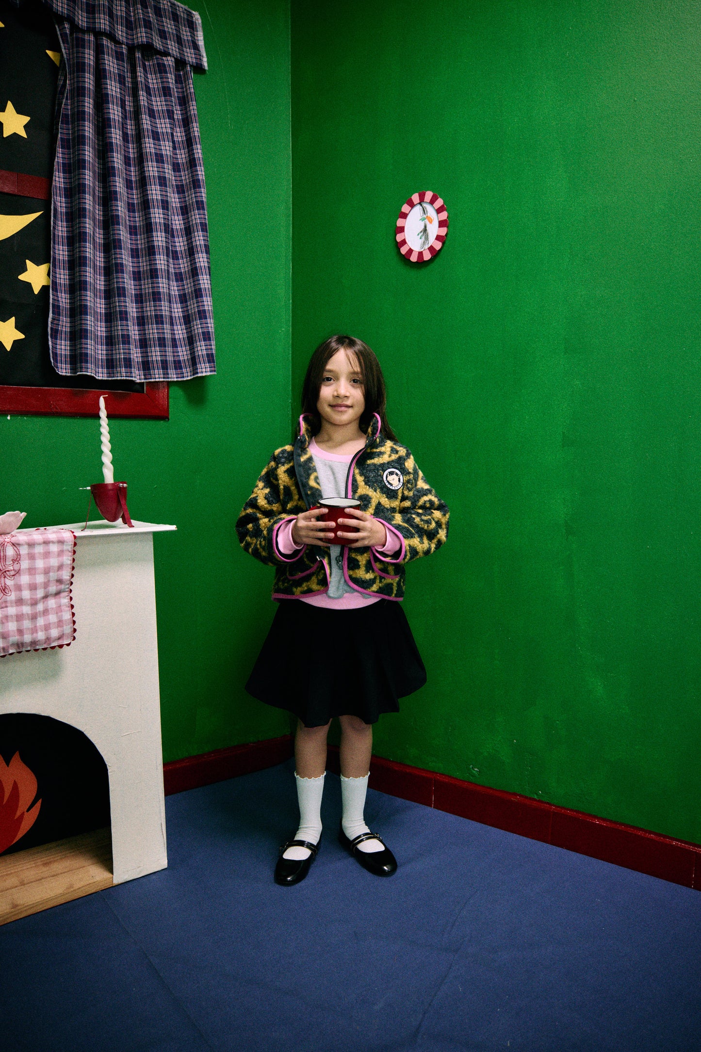 Cazadora Borreguillo