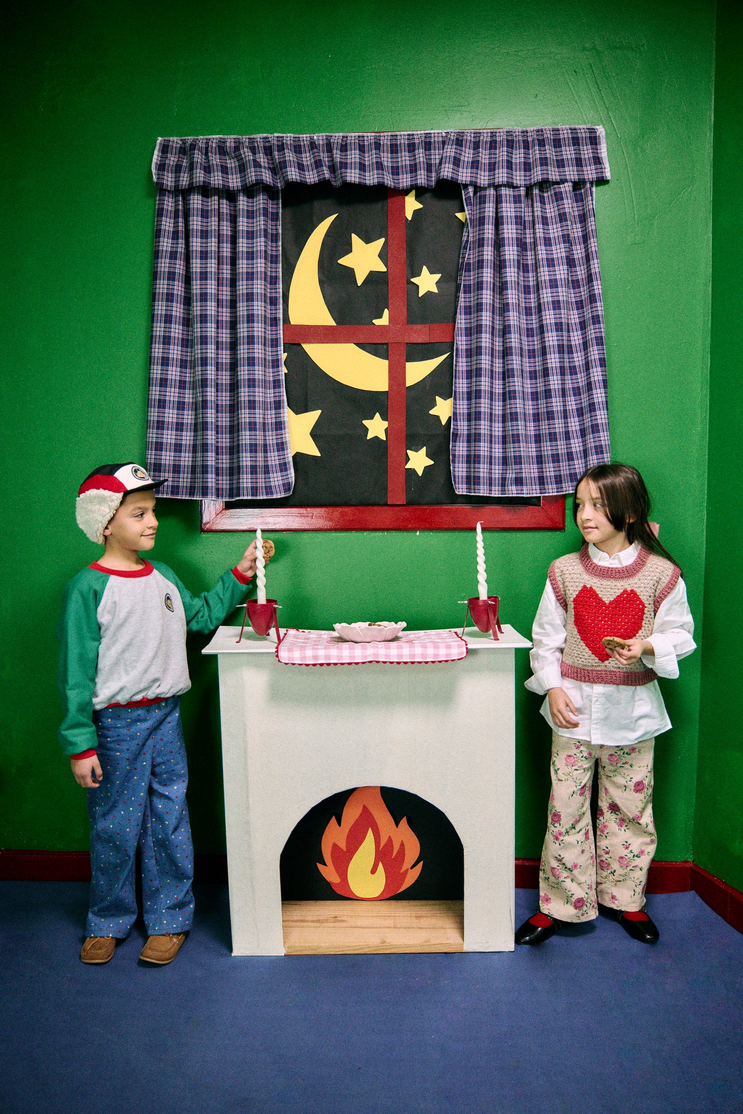 Pantalón Vaquero Topitos