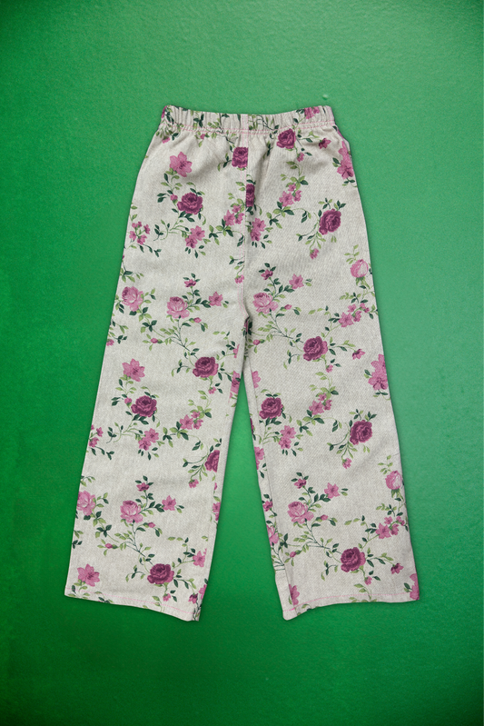 Pantalón Flores